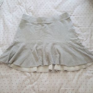 Comfy casual mini skirt